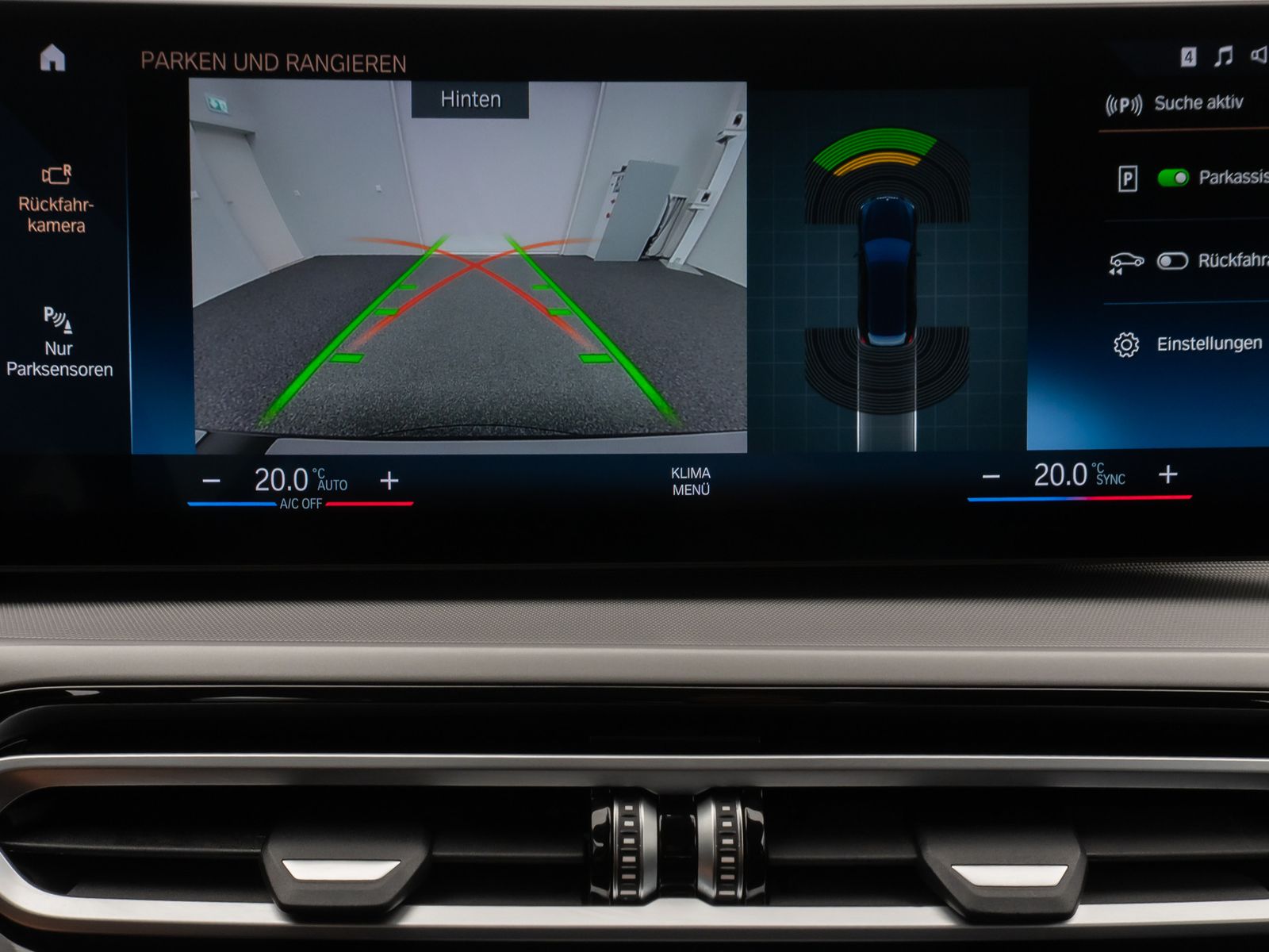 Fahrzeugabbildung BMW 320d Kamera DAB HUD Lenkradheizung Alarm Sport