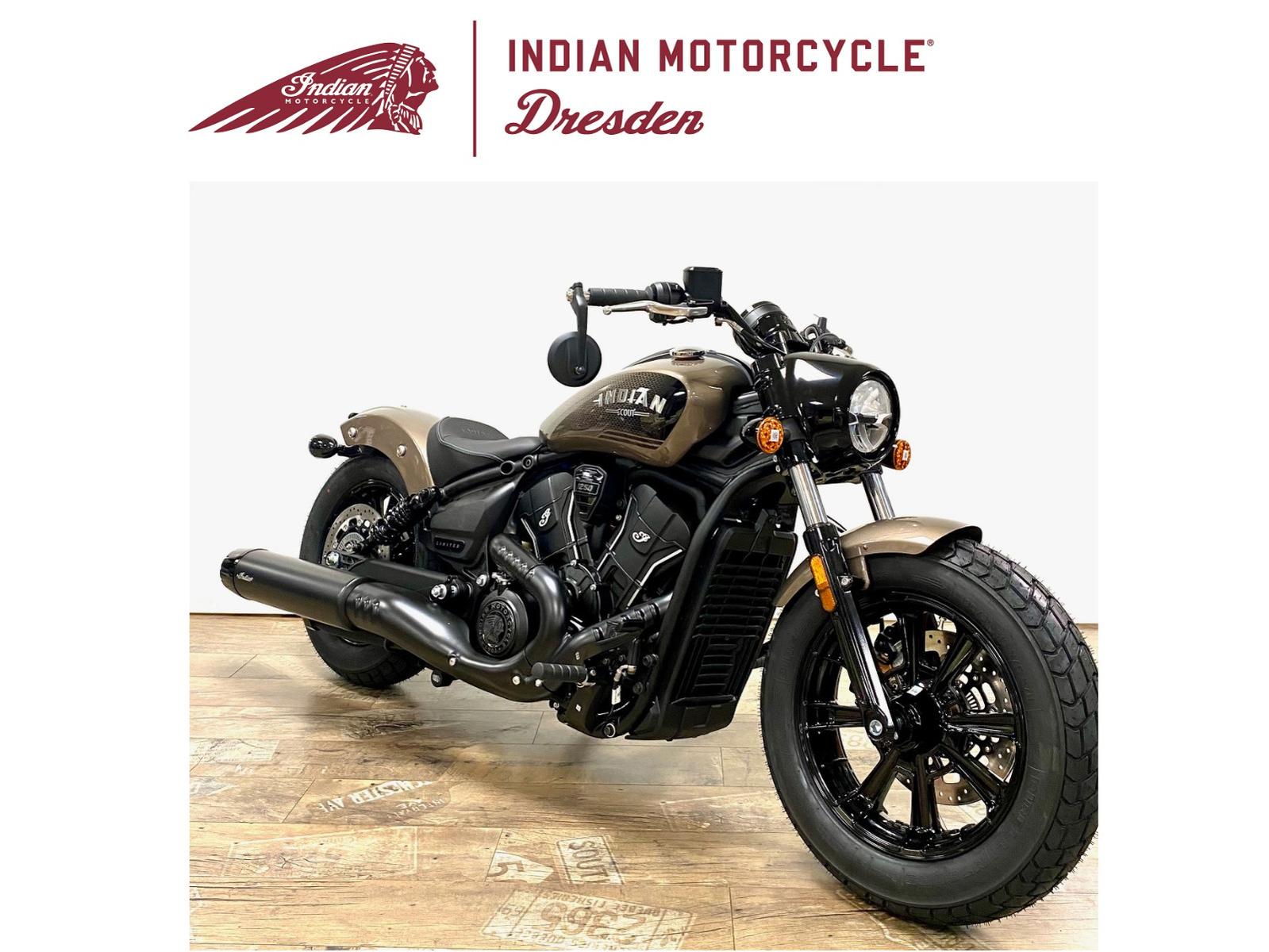 Indian Scout Bobber Ltd+Tech MY2025 Bronze