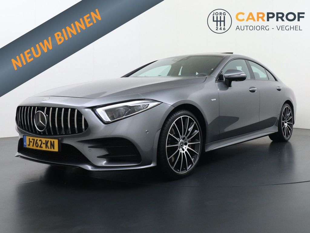 Mercedes-Benz CLS 450 4MATIC Premium Plus 360 kamera | LMF | A