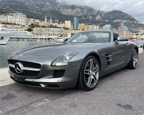 Mercedes-Benz SLS AMG 6.2 V8