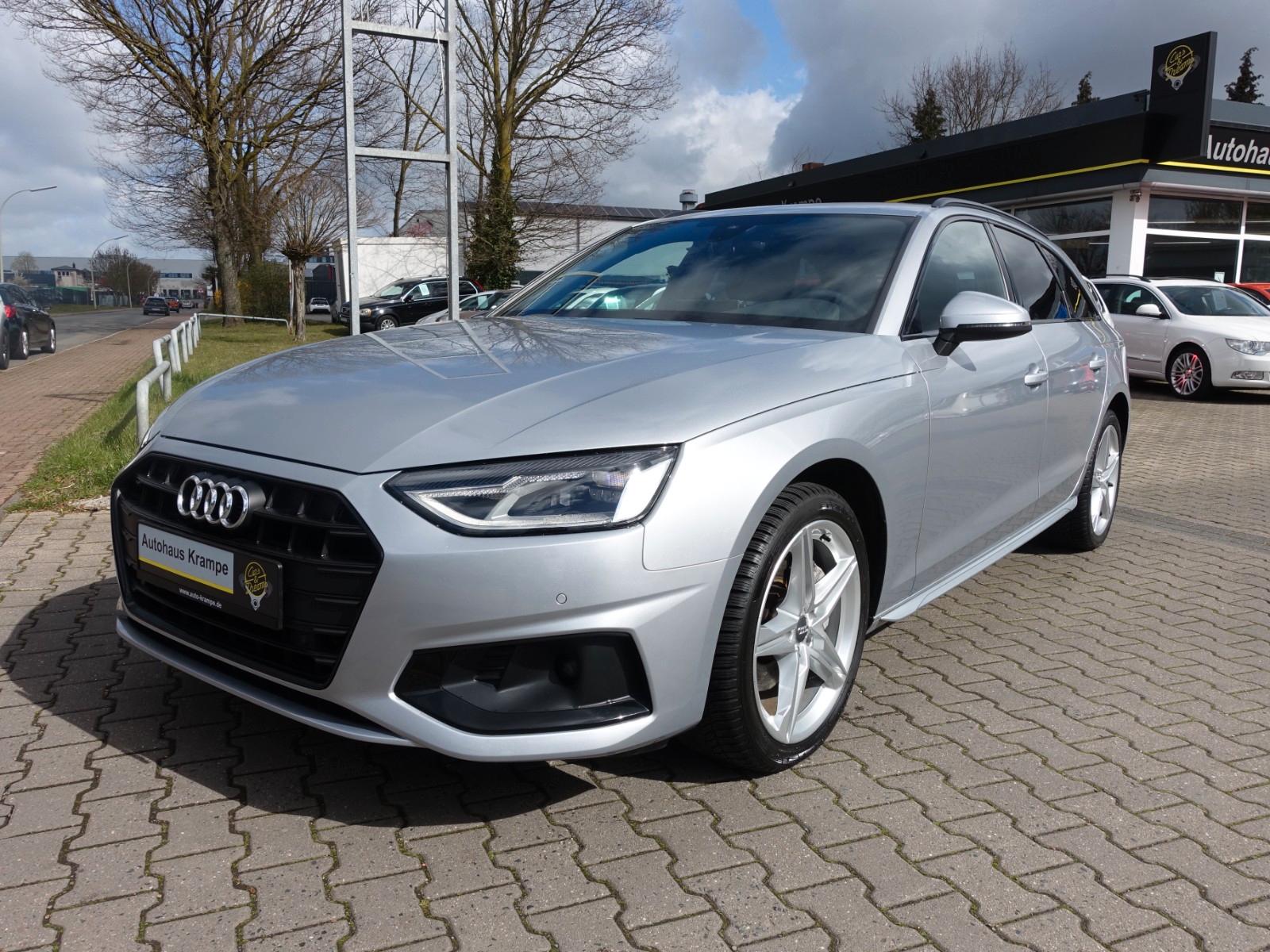 Audi A4 Avant 40 TDI advanced Leder Navi Tempomat AHK