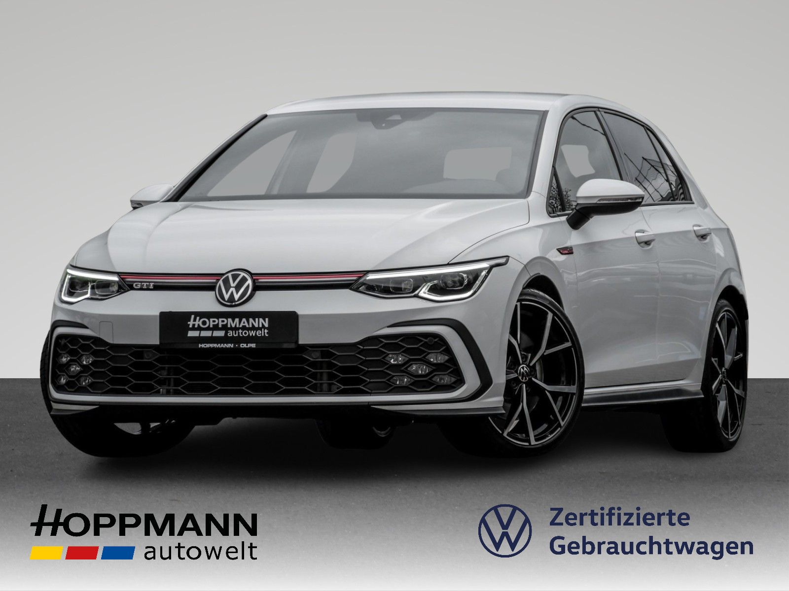 Volkswagen Golf VIII GTI 2.0 TSI ACC KAMERA LED PLUS NAVI A