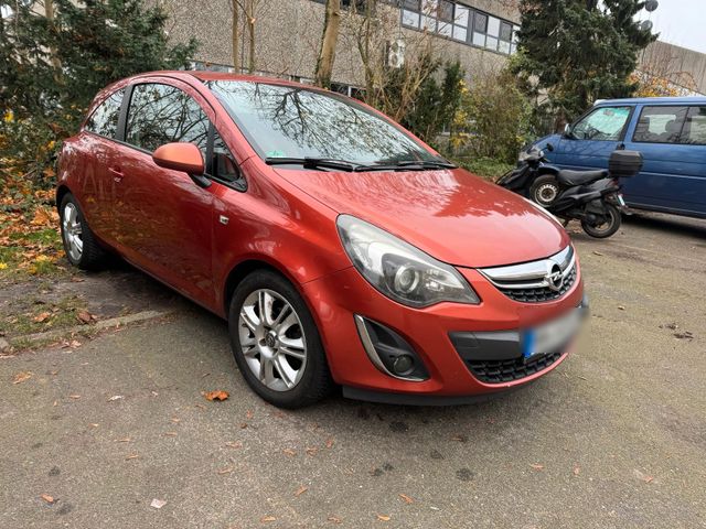 Opel Corsa D, Stuerkette wurde erneuert