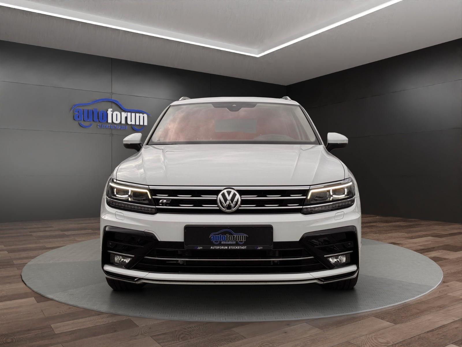 Volkswagen Tiguan 4M R-LINE°AHK°ACC°LED°HEAD-UP°MASSAGE