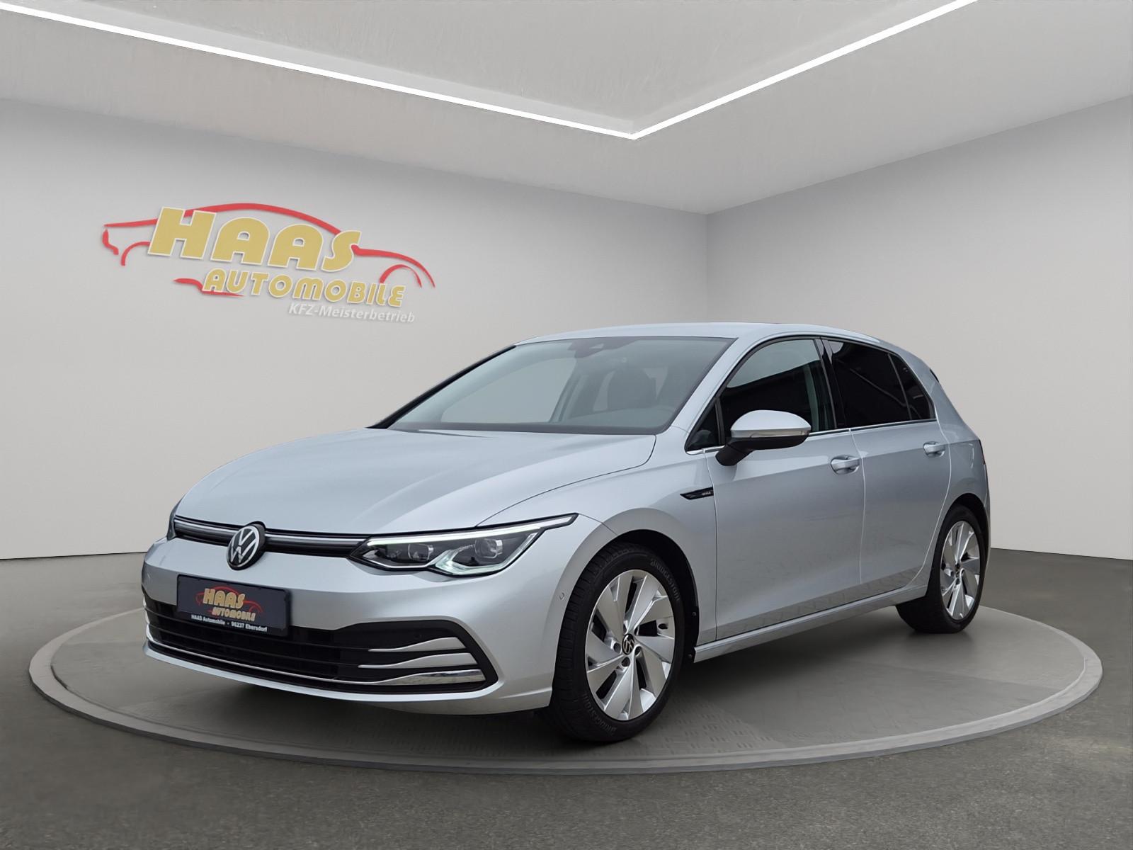 Volkswagen Golf VIII Lim. Style *LED*Navi*App-Connect*