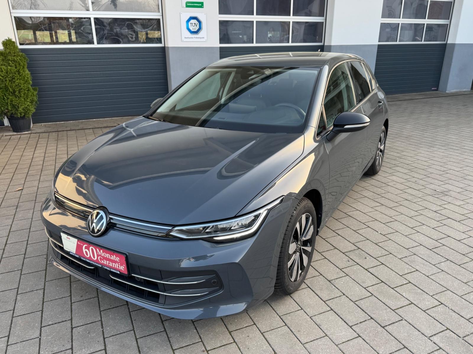 Volkswagen Golf VIII Lim. 1.5 eTSI 85 kW Goal*DSG*I Hand*