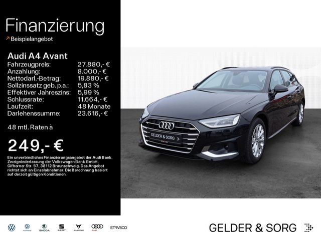 Audi A4 Avant 40 TDI Pano*Virtual*RFK*Navi*GRA*LED*