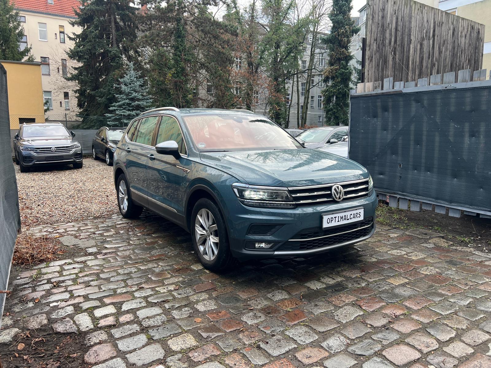 Volkswagen Tiguan Allspace 2.0 TDI SCR DSG 4MOTION Highline