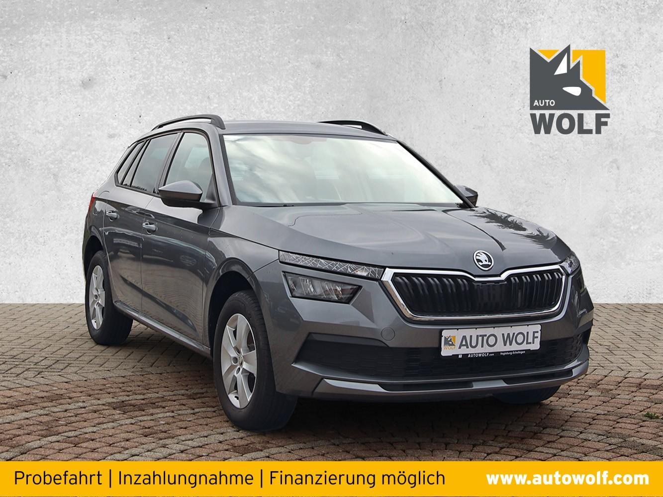 Skoda Kamiq 1.0 TSI DSG Ambition *PDC*AHK*SHZ*AppConne