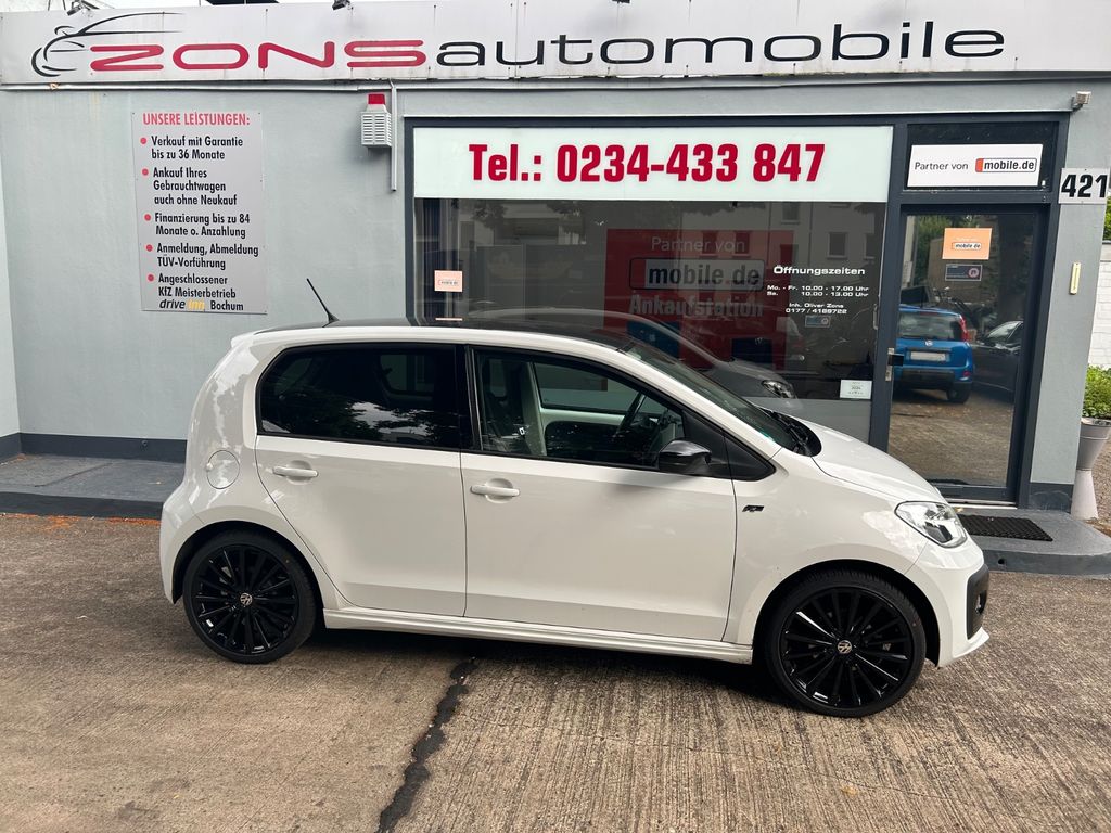 Volkswagen up! high up! R-Line+Kamera+17ZollLM+NaviZB+BT+SH