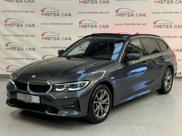 BMW 320d Sport Line PANO/AHK/LED/NAVI/Spur/Tot/18ALU