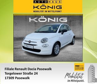 Fiat Leasingangebot: Fiat 500 Klima*CarPlay*LM*Bluetooth