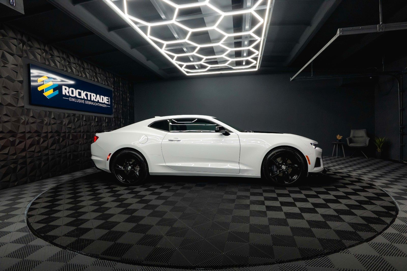 Fahrzeugabbildung Chevrolet Camaro 6.2 SS Coupe ZL1 LT1 Performance CarPlay