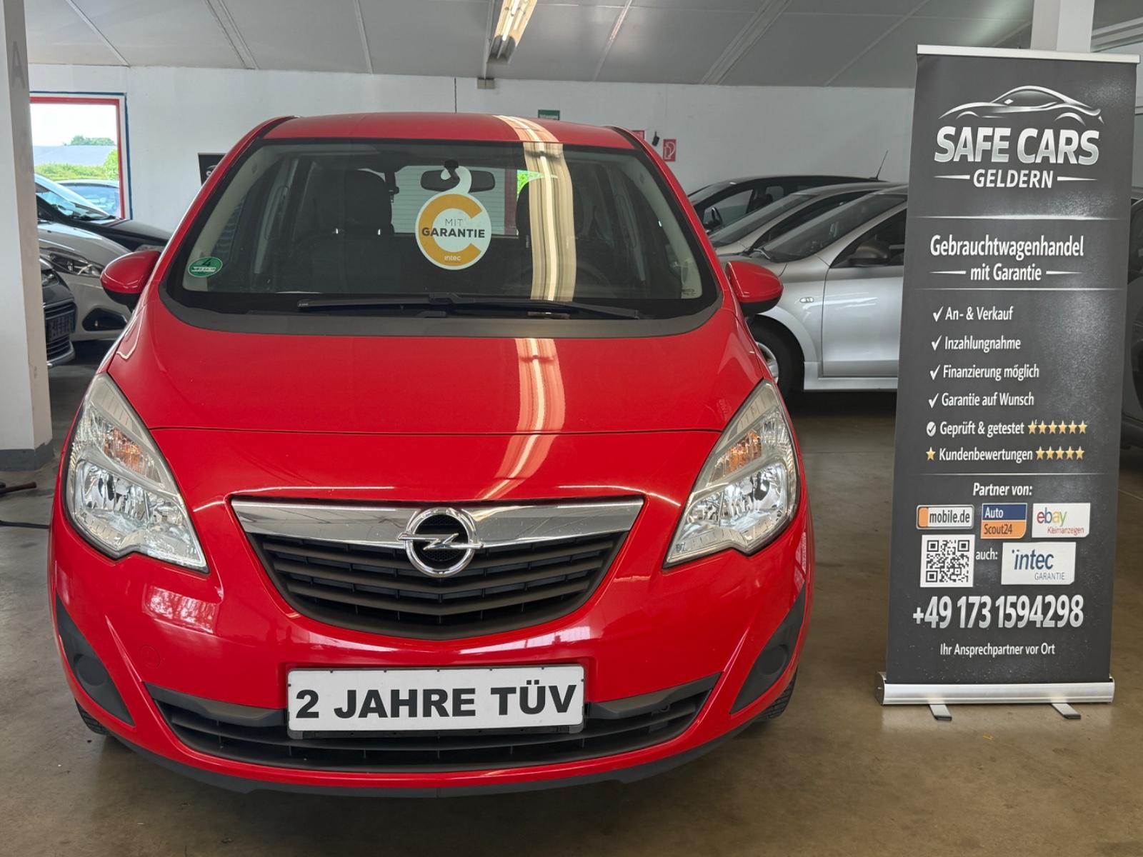 Opel Meriva B Edition HU/AU SERVICE NEU