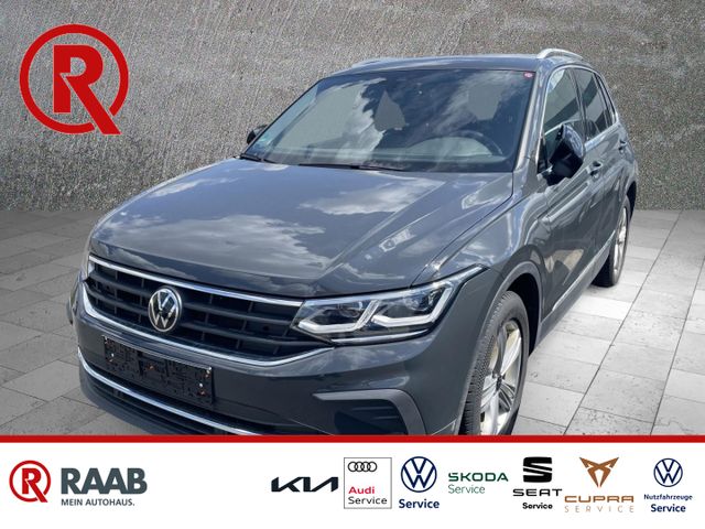 Tiguan Move AHK-klappbar Navi Soundsystem LED Bl