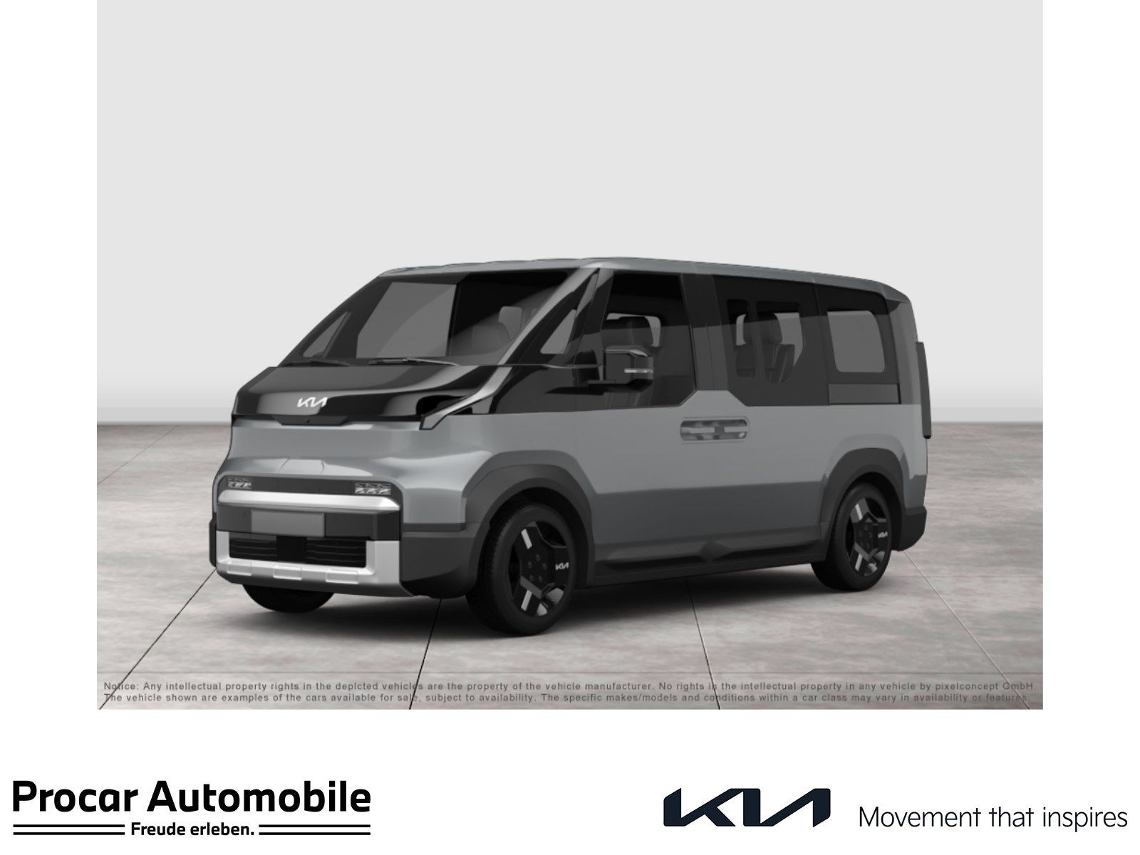 Kia PV5 - Bild 1