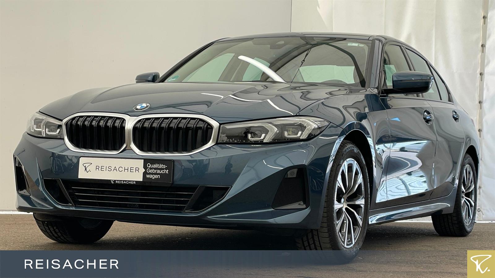 BMW 318 d A Lim Autom LC+ RFK PDC KlimaA HiFi 17″LM