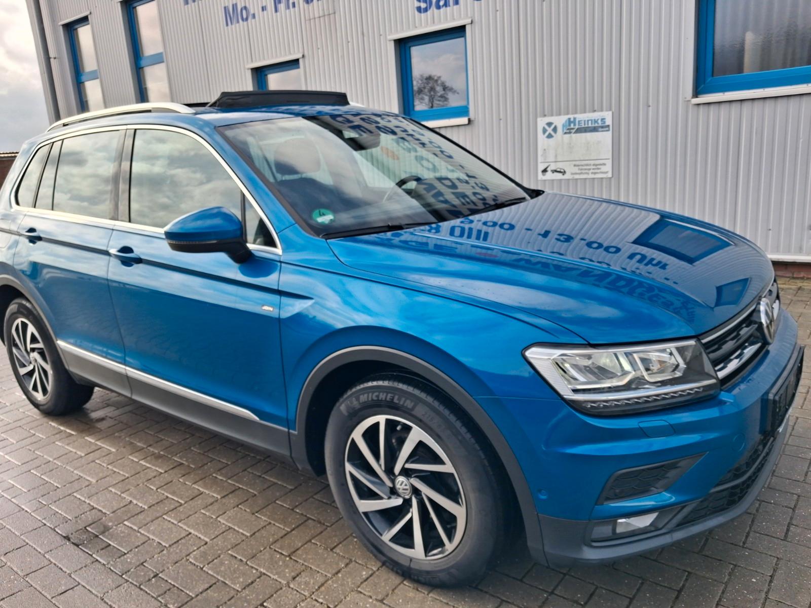 Volkswagen Tiguan* Join* LED *R-Kamera*Pano*1 Hand*
