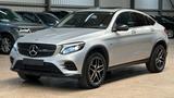 Mercedes-Benz GLC 350 GLC Coupe GLC 350 e 4Matic - silberne Mercedes-Benz GLC 350