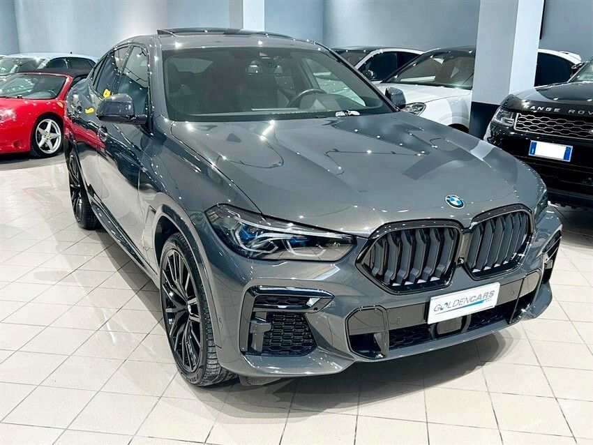 BMW Bmw X6 xDrive40d 48V Msport