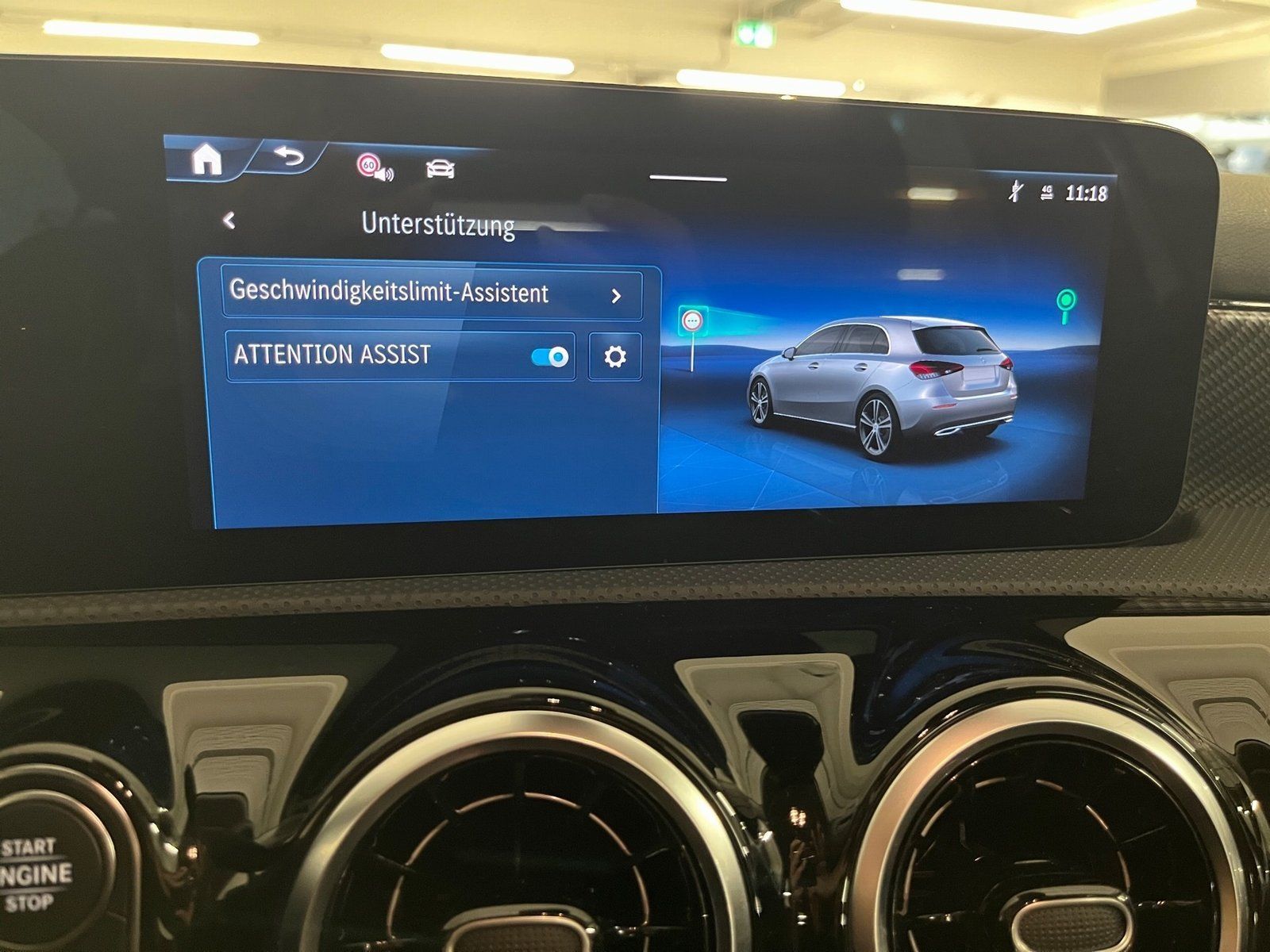 Fahrzeugabbildung Mercedes-Benz A 200 Progressive*LED*Kamera*Spurhalte*SHZ*Wide*
