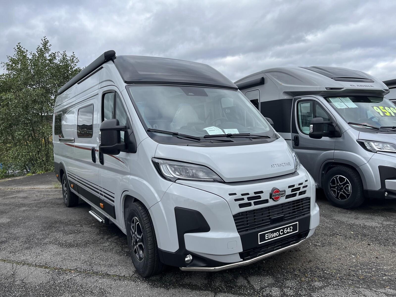 Bürstner Eliseo C 642 Premium Dieselheizung 