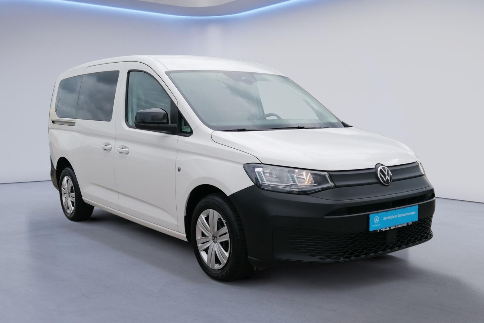 Volkswagen Caddy 2.0 TDI NAVI+SHZ+GRA+7SITZE, миниатюра 7