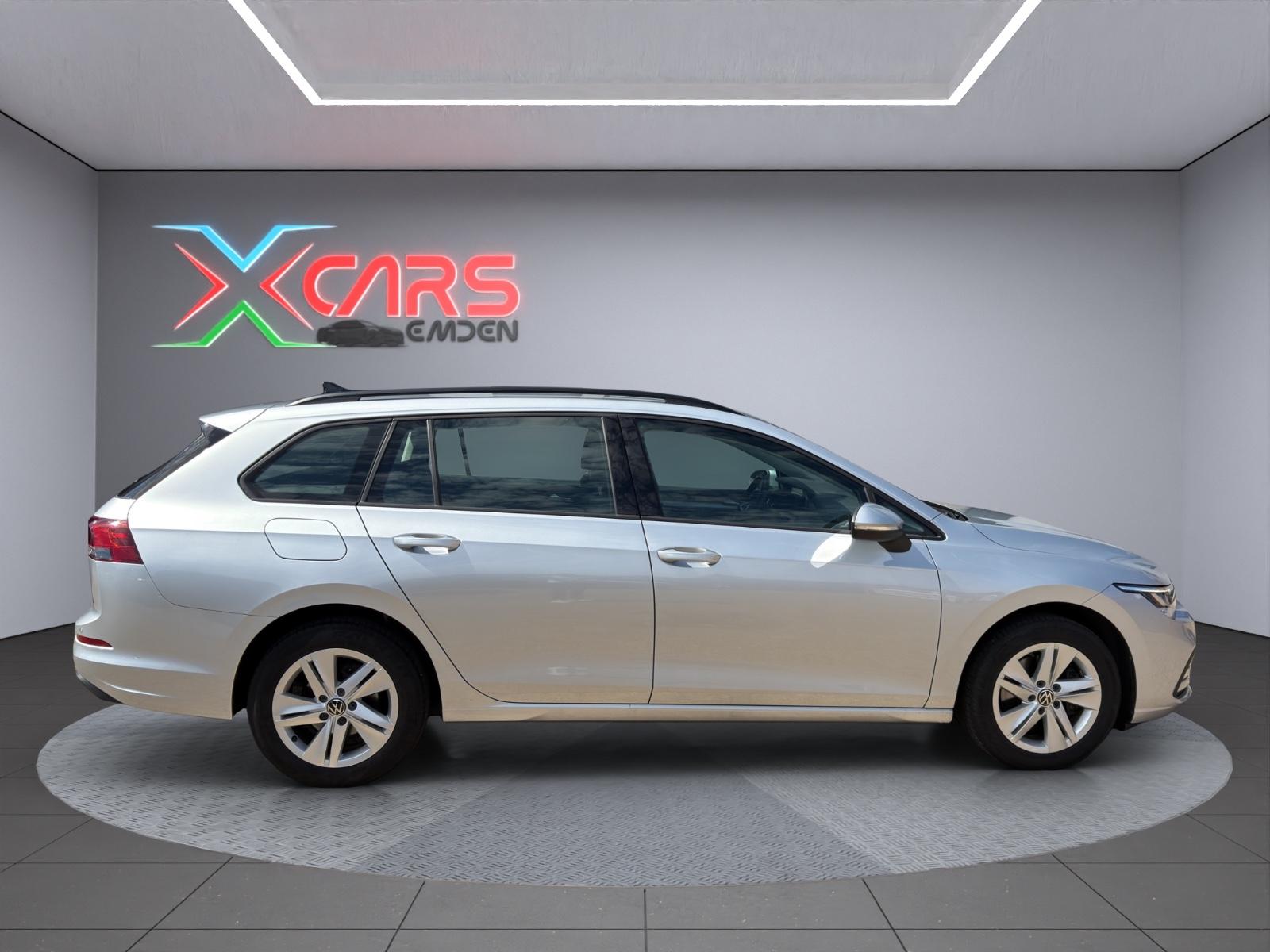 Volkswagen Golf VIII Variant 2.0 TDI Life/Navi/LED/SHZ, миниатюра 7