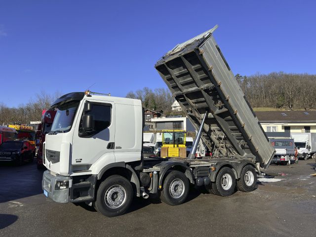 Renault Premium Lander 450*DreiKipper+Kran Hydr*Top