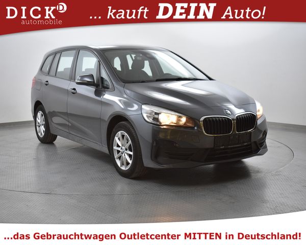 BMW 216d Gran Tourer Advant. NAVI+SHZ+PDC+MFL+TEMPO+