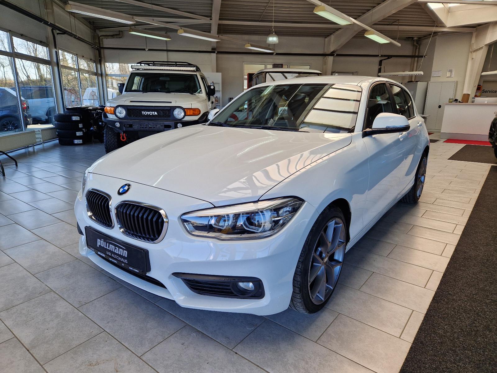 BMW 118 i Advantage *Navi*LED*SHZ*PDC*