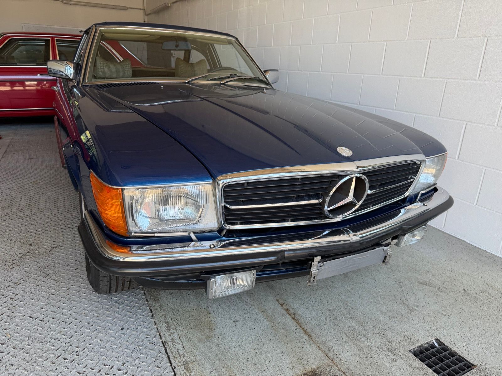 Fahrzeugabbildung Mercedes-Benz SL 280, Deutsches Fahrzeug, kompl. überarbeitet