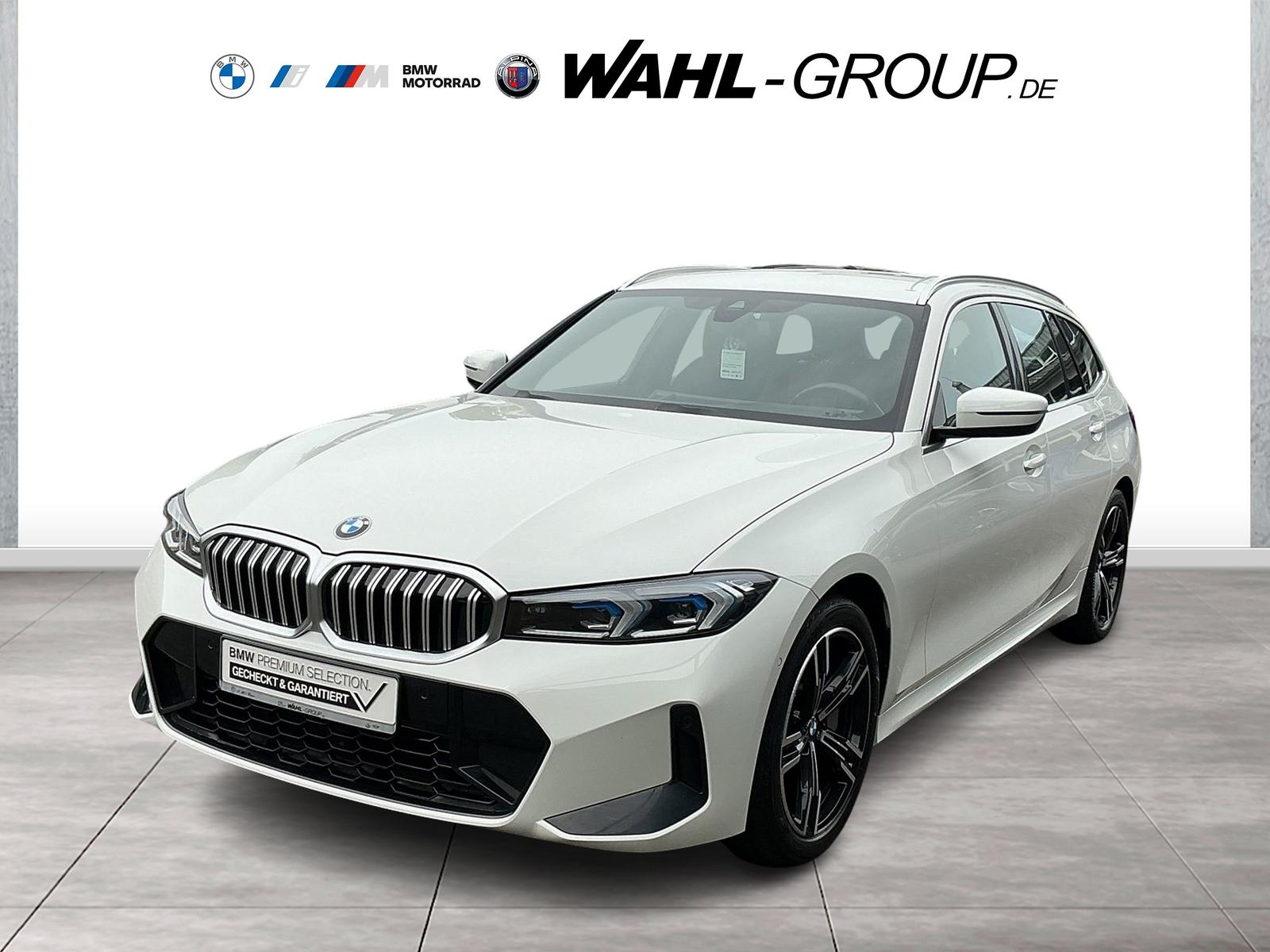 BMW 330i xDrive TOURING M SPORT LC PROF LEDER LORDOS