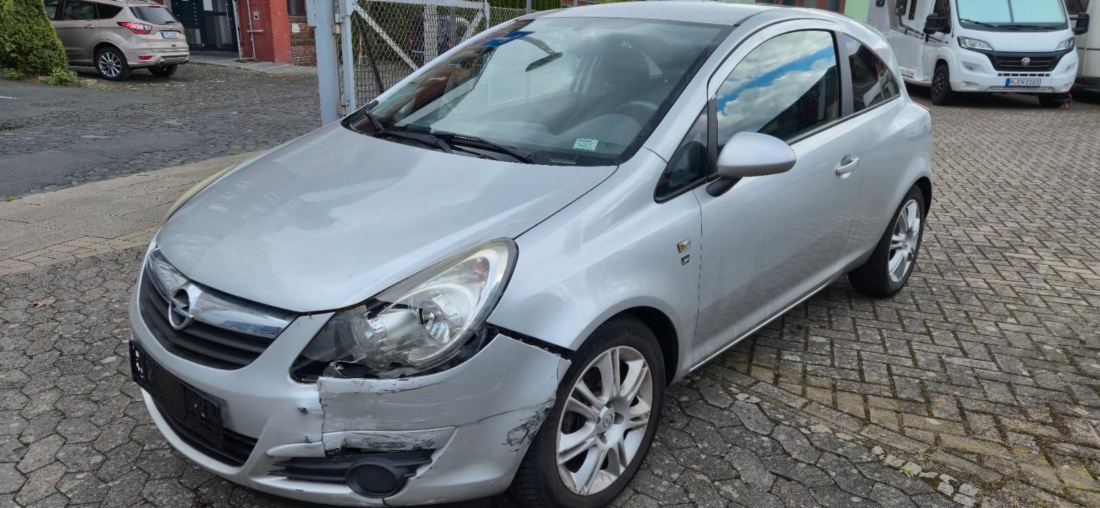 Opel Corsa D Edition*KLIMA*EL.F*ALU*TÜV