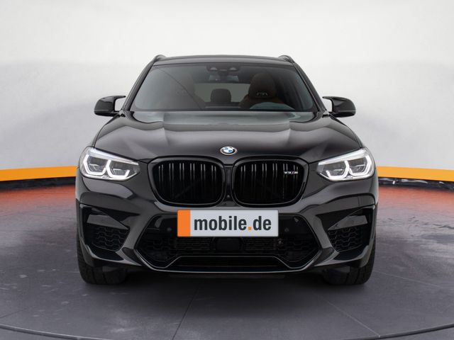 BMW X3 M DAB H/K Belüftung 360° Panorama Individual