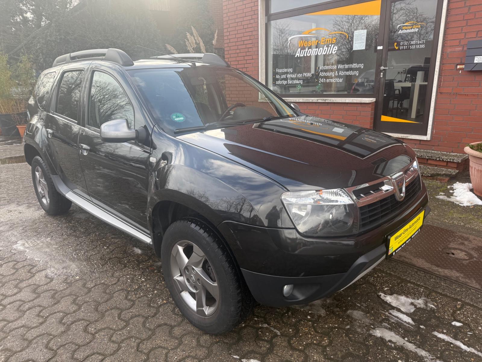 Dacia Duster 4x2 1.5 dci Klima Alufelgen 2HND Euro5