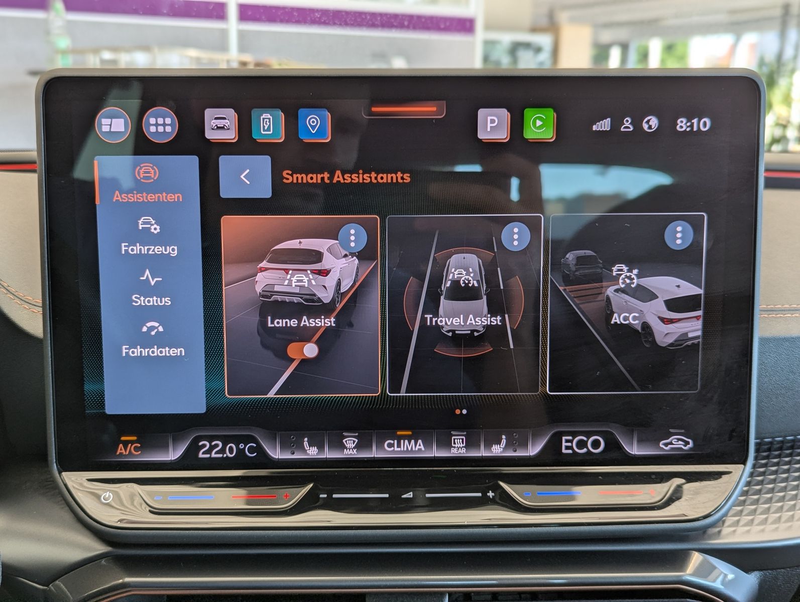 Fahrzeugabbildung CUPRA Leon 1.5 e-Hybrid Matrix Edge-Intelligent-Paket