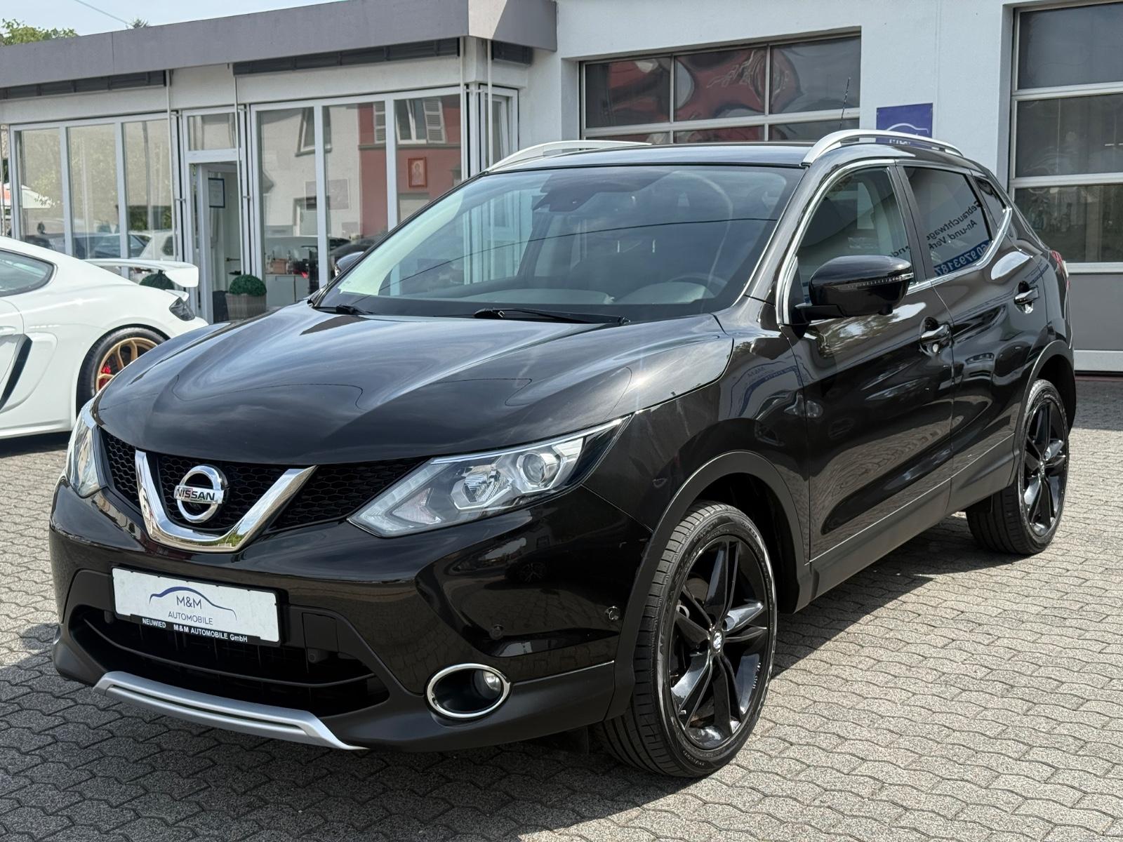 Nissan Qashqai Black Edition 4x4 N-Connecta 1.6 LED 360