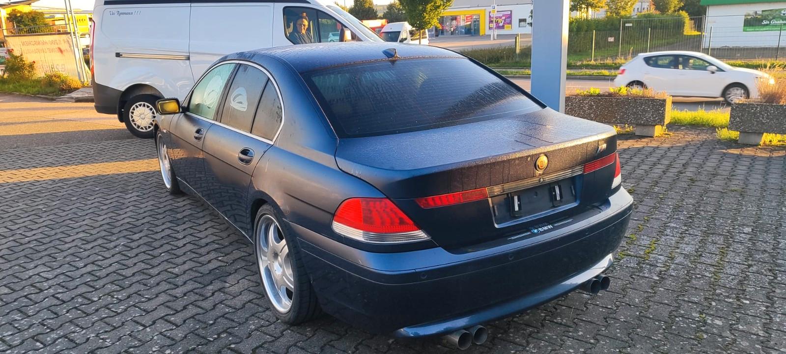 BMW 735i Li