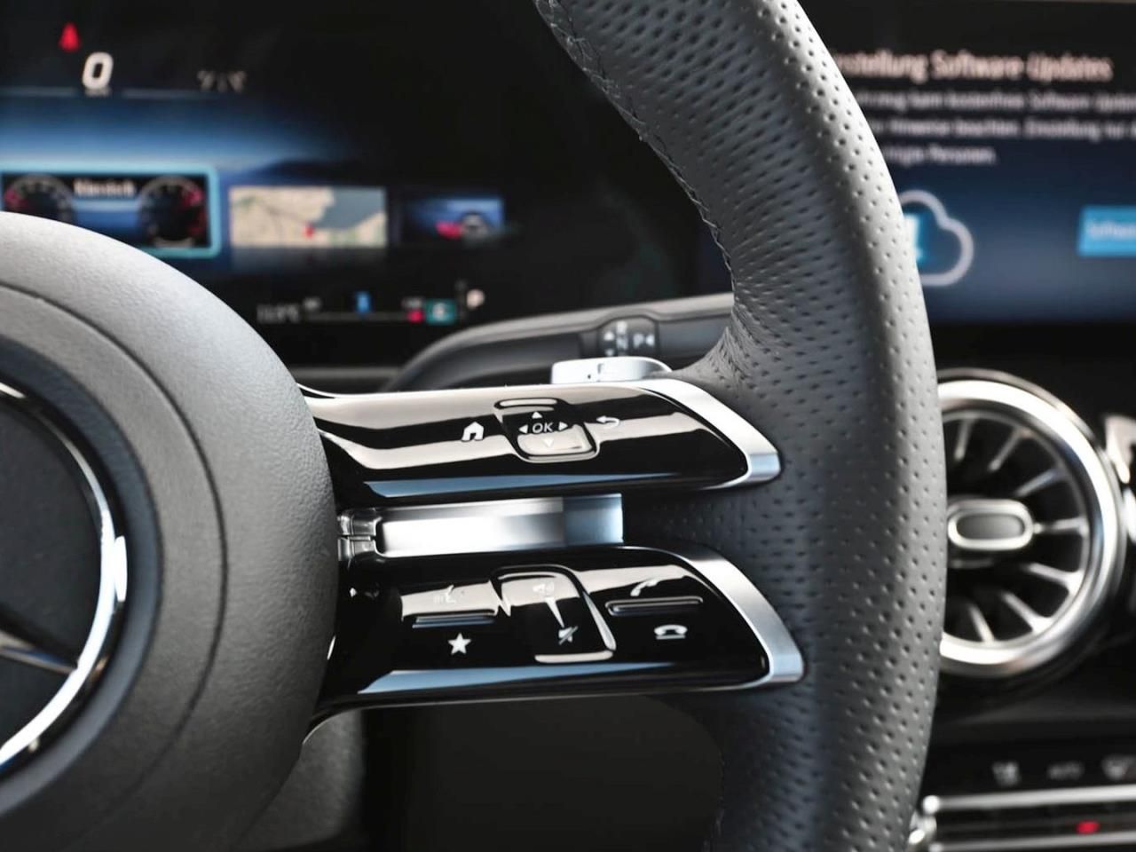 Mercedes-Benz GLB 200 d AMG Night MBUX Navi-Prem. Kamera AHK foto 10