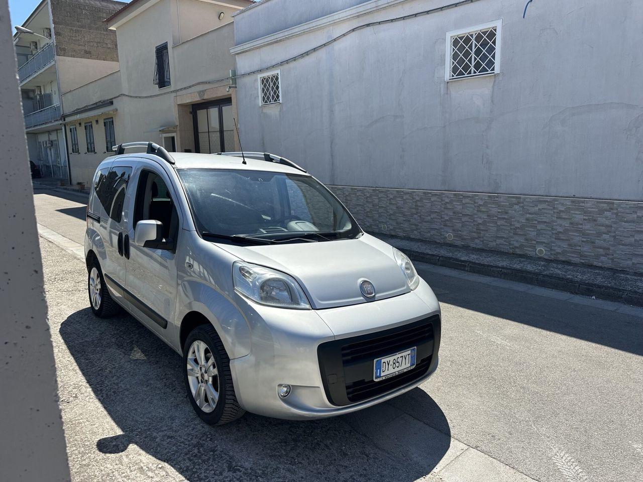 Fiat Qubo 2010 — interior