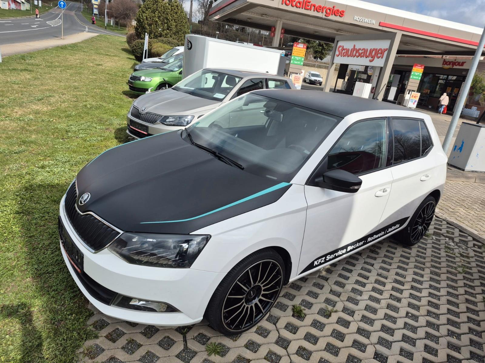 Skoda Fabia Ambition Sitzhzg DAB 8xAlu PDC MFL