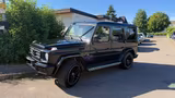 Mercedes-Benz G 500 - Mercedes-Benz G 500 in Stuttgart