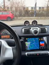 Smart ForTwo coupé 1.0 52kW mhd silver  - Smart ForTwo aus 2010: Coupe