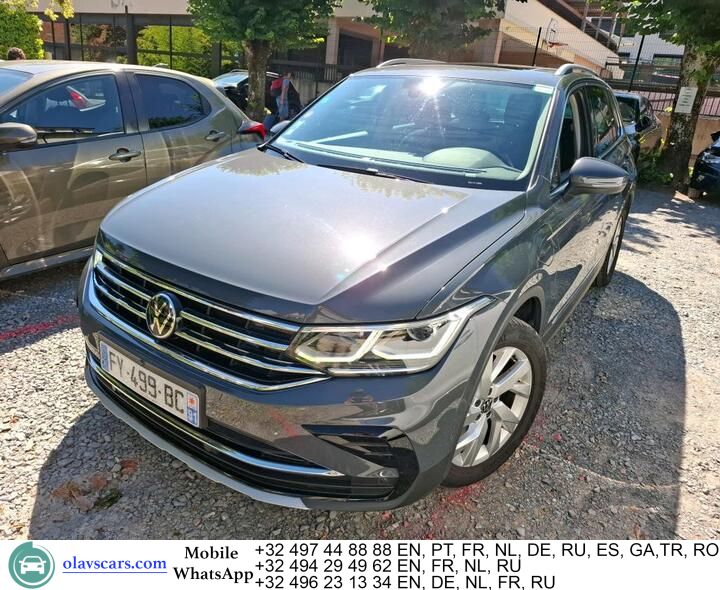 Volkswagen Tiguan 1.4 eHybrid Elegance Pano Aut. IQ-Light 