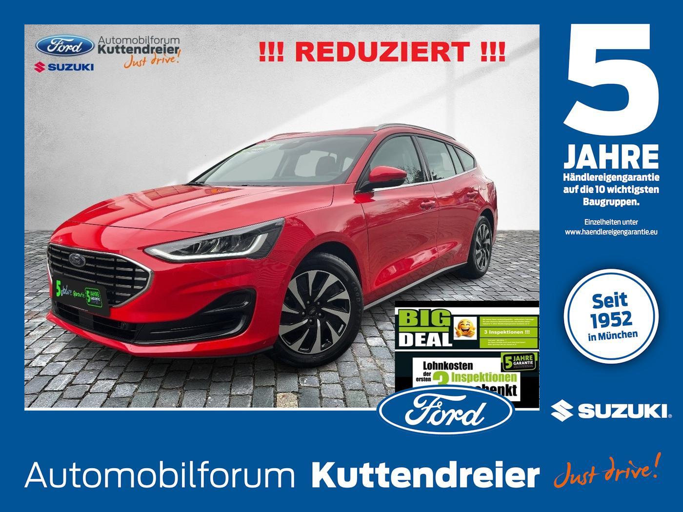 Ford Focus Turnier Titanium Navi Kamera 2xPDC Sitzhei