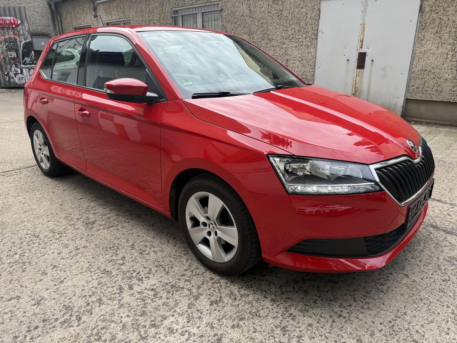 Skoda Fabia 1.0 Klima 1. Hand Active