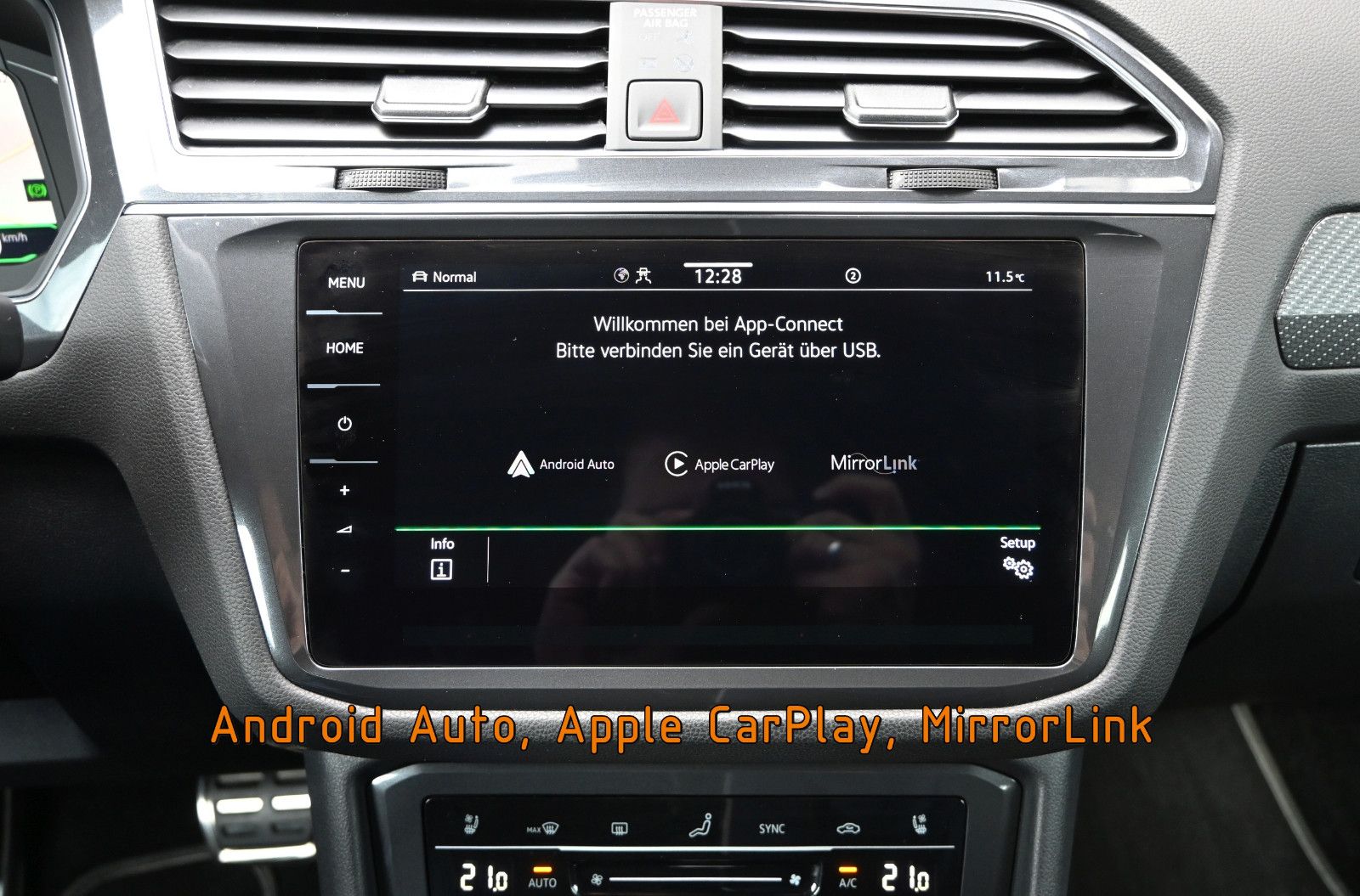 Fahrzeugabbildung Volkswagen Tiguan Allspace 2.0 TDI 4M R-LINE °AHK°HUD°STHZG