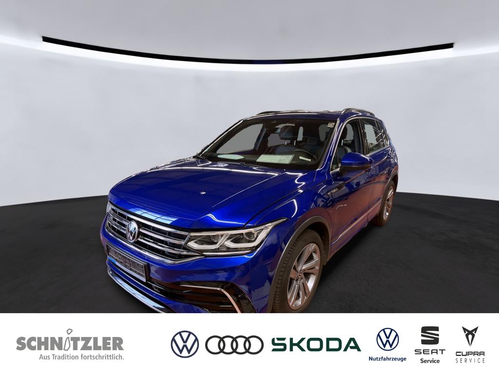 Volkswagen Tiguan R-Line 2.0 TDI DSG MATRIX/NAVI/KAMERA/PAN