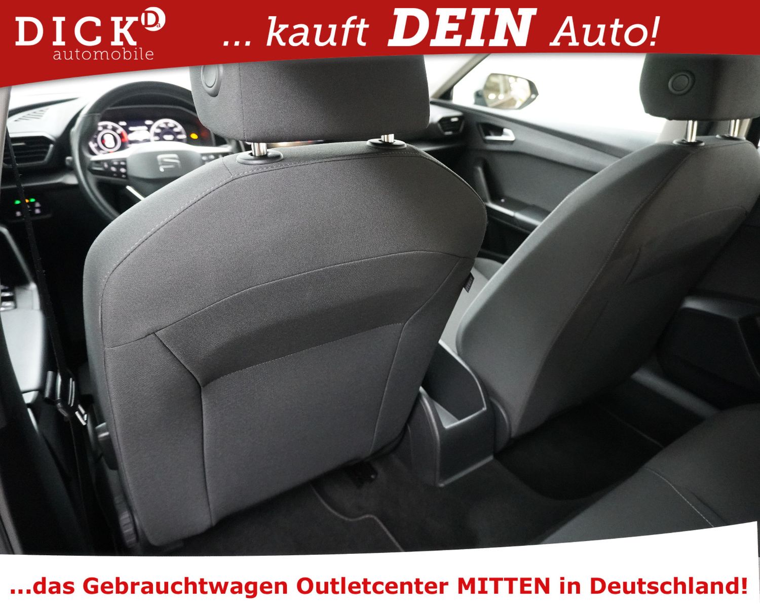 Fahrzeugabbildung SEAT Leon ST 2.0d Referen NAV+VIRTU+LED+SHZ+TEMP+SPUR